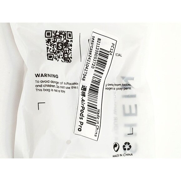 Airpods Pro Case Holder Clear Heart Pulse ECG - Picture 3 of 3